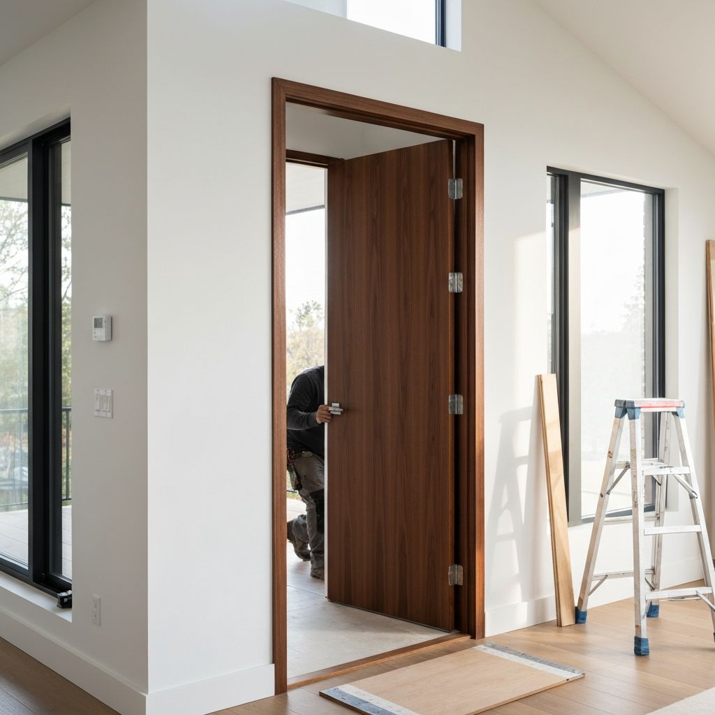 Door installation