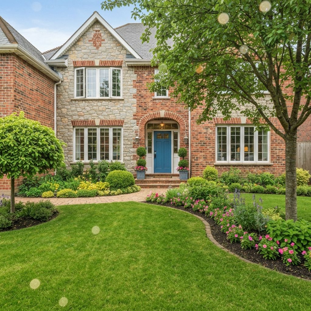 Exterior property maintenance