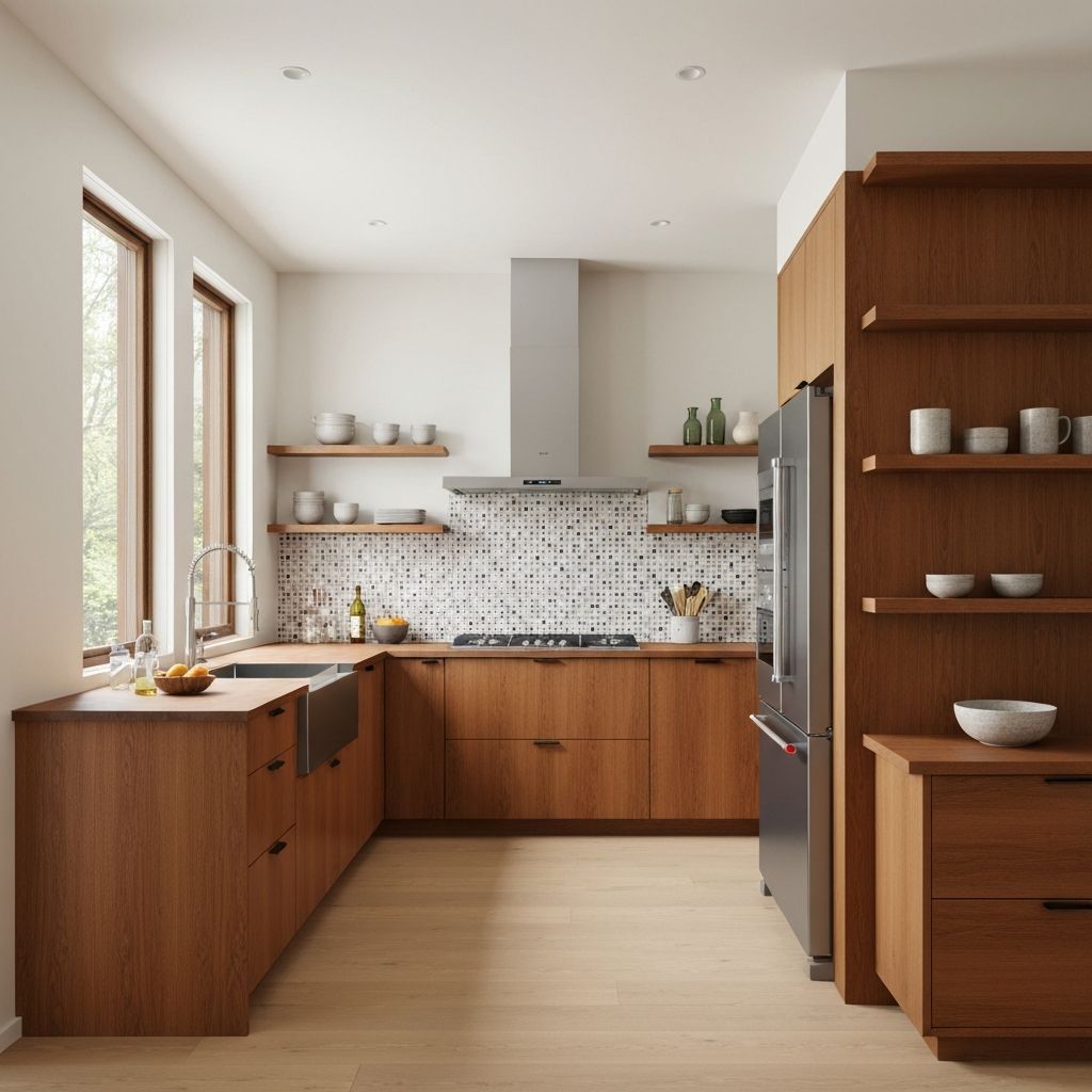 Kitchen carpentry work