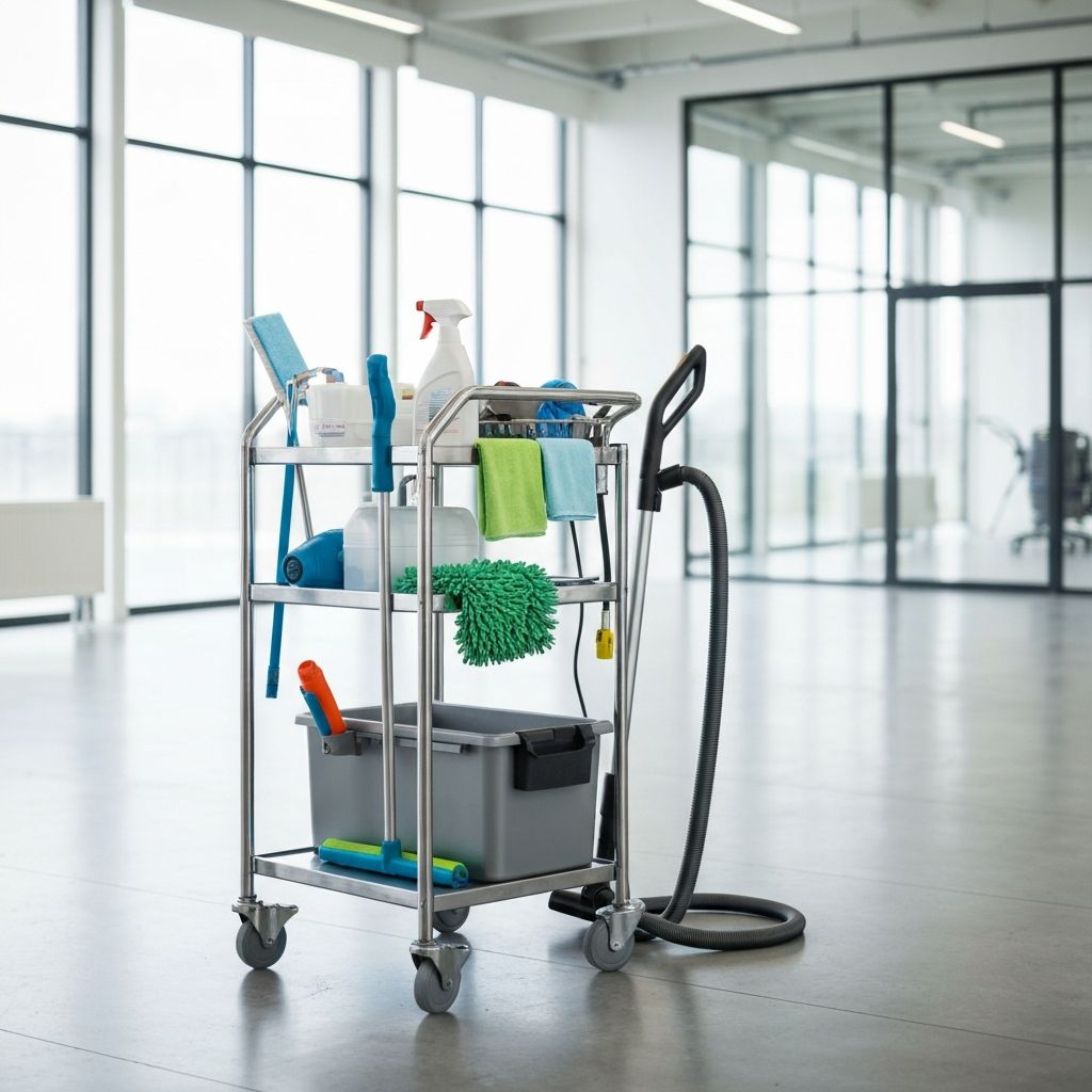 Professional cleaning services